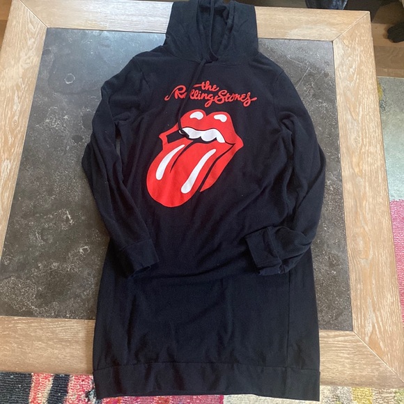 Dresses & Skirts - Rolling Stones hoodie dress